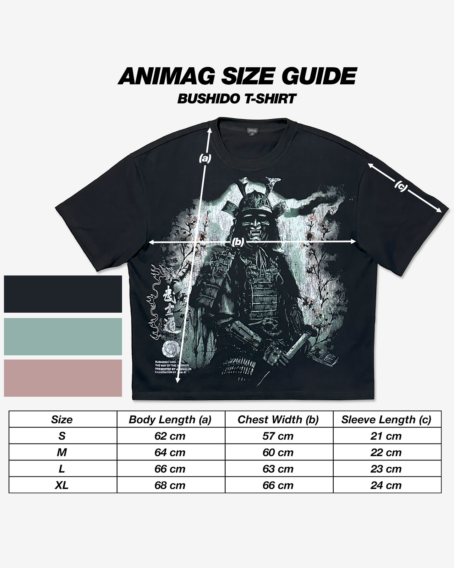BUSHIDO T-SHIRT