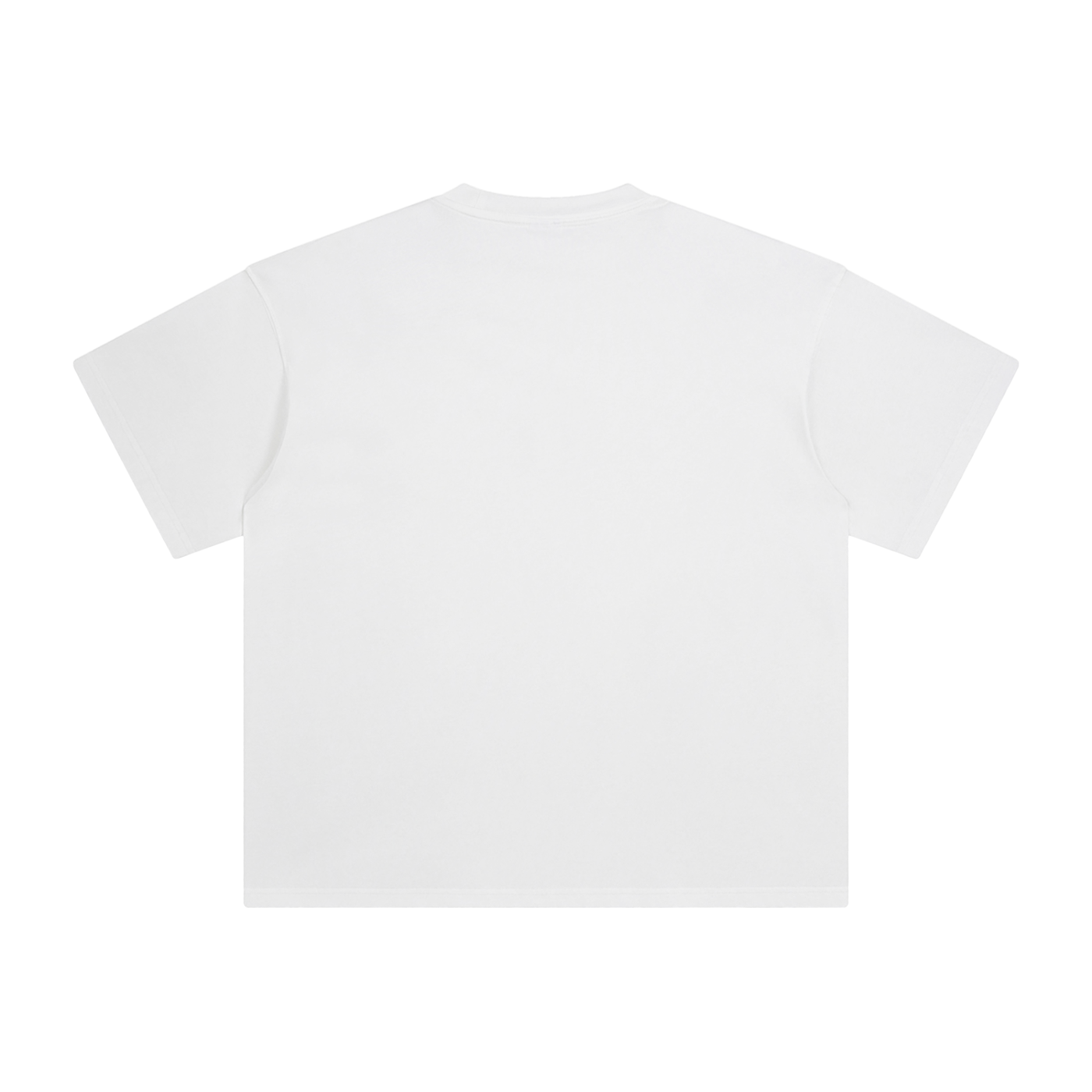 ANIMAG x MAKURA GILA oversized anime streetwear tee, fourth view