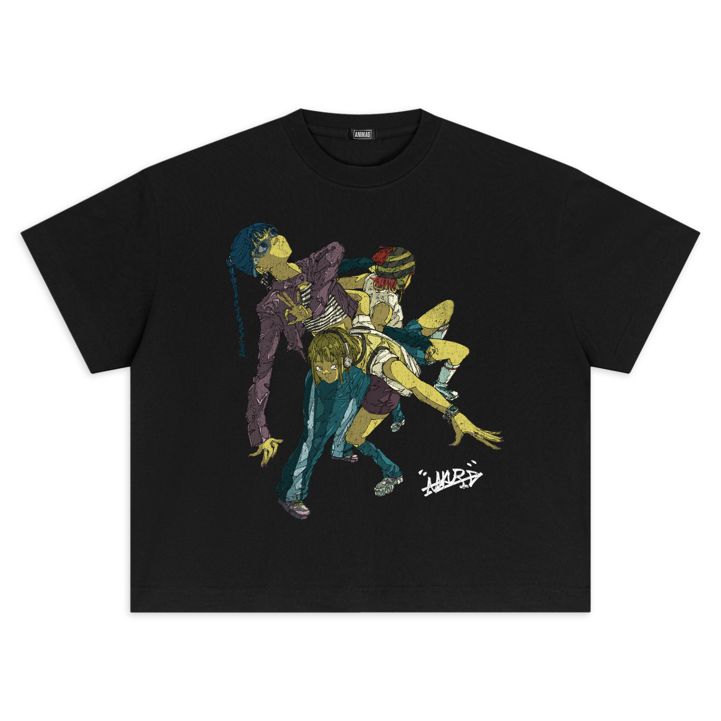 3G T-Shirt - Black