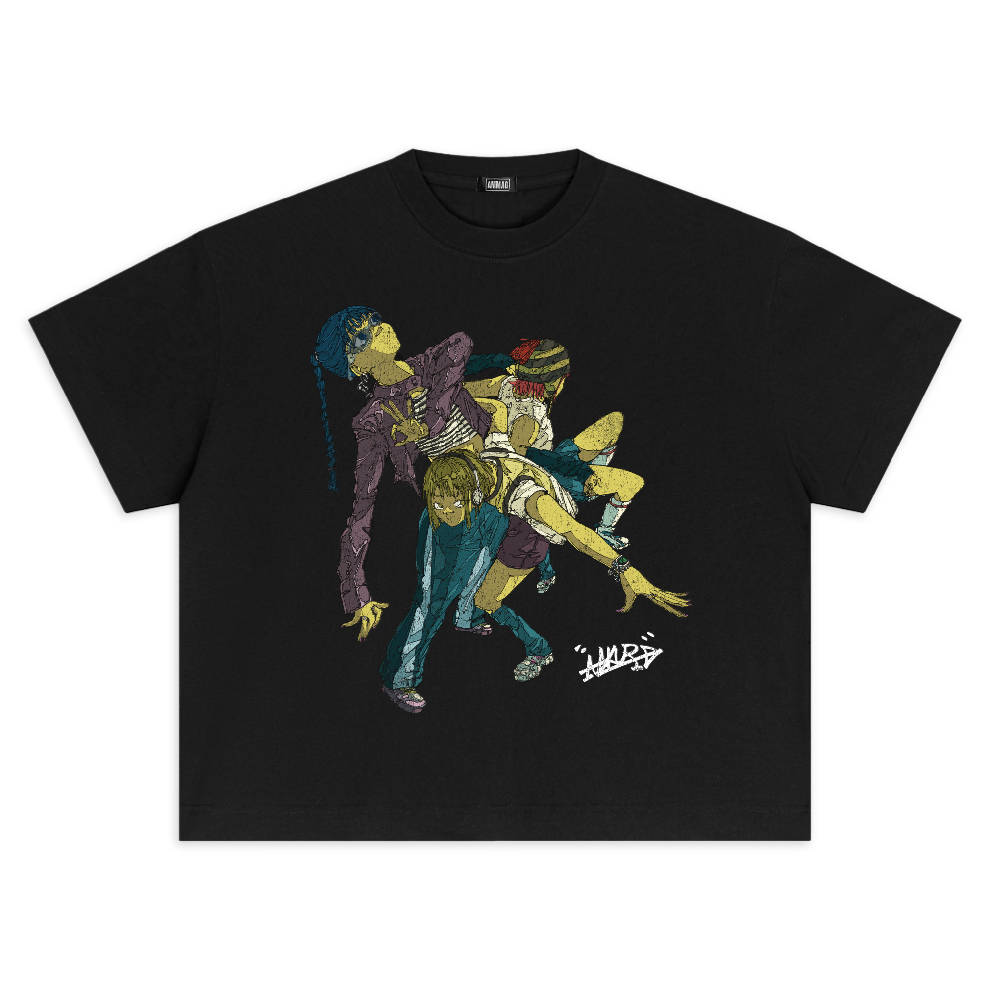 3G T-Shirt - Black