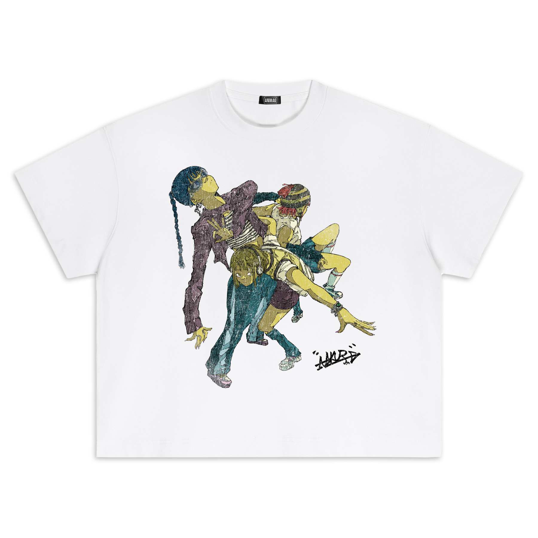 3G T-Shirt - White