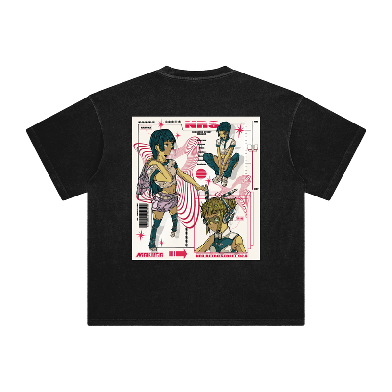 MAGAZINE Black - ANIMAG × MAKURA