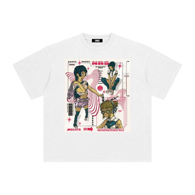 MAGAZINE White - ANIMAG × MAKURA