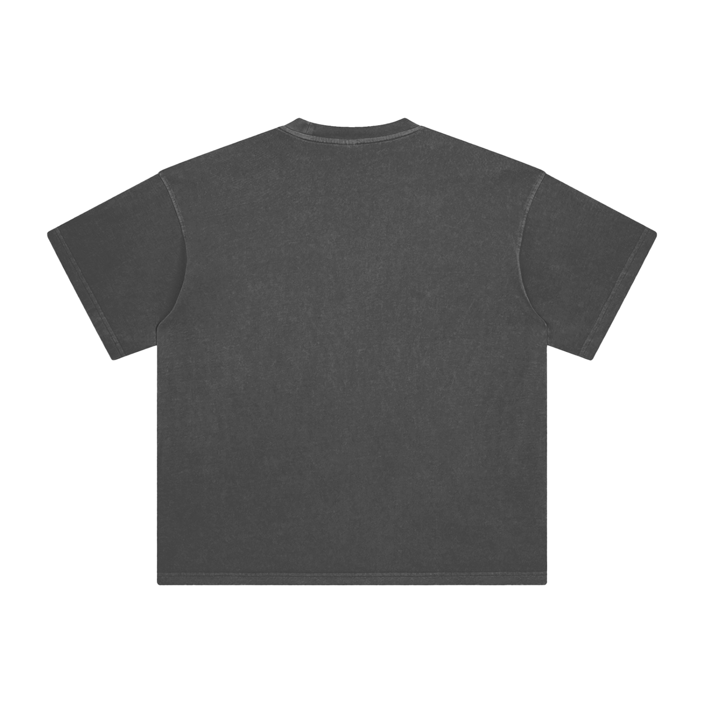 ANIMAG x MAKURA NRS oversized anime streetwear tee, sixth view