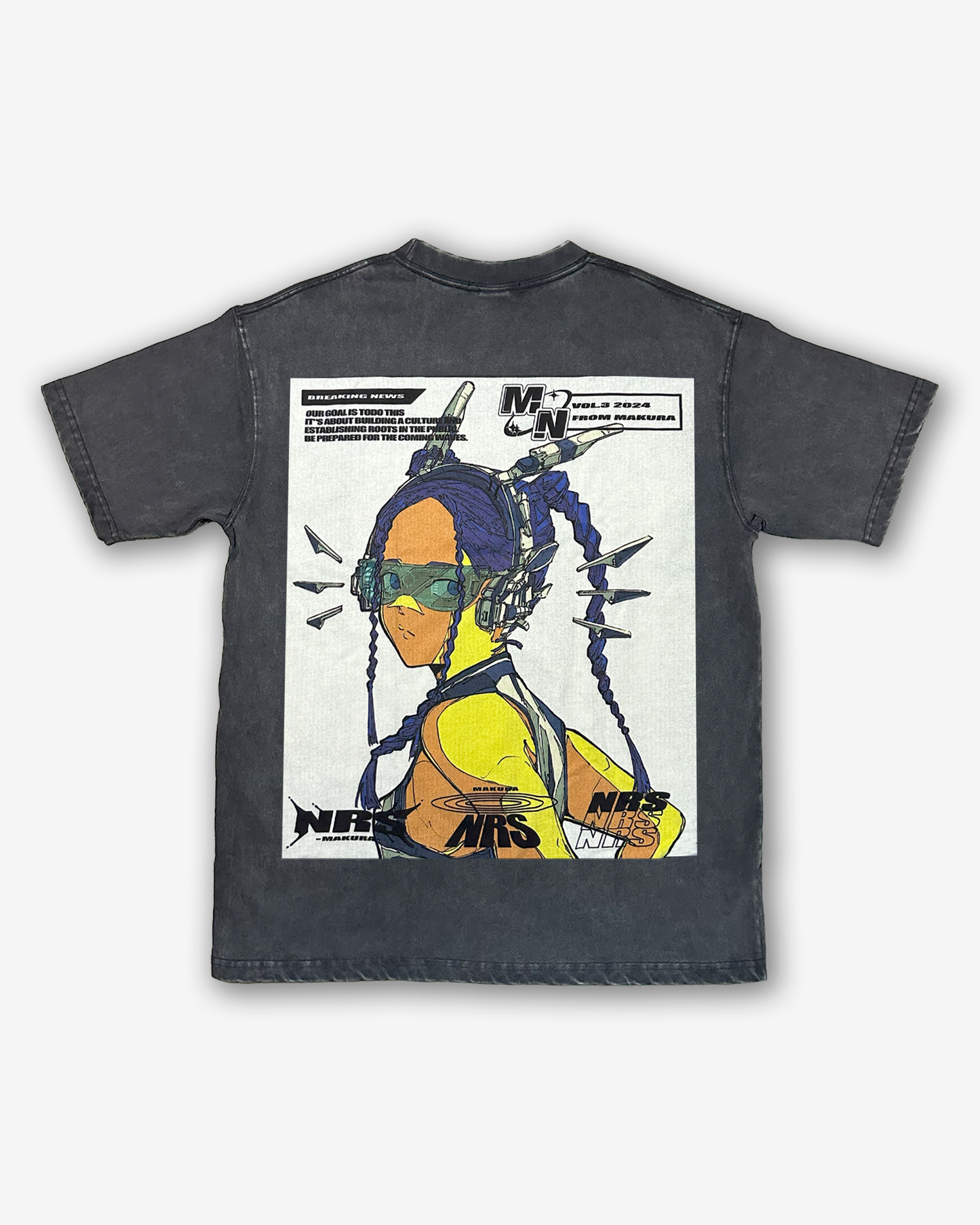 CYBER GIRL T-SHIRT