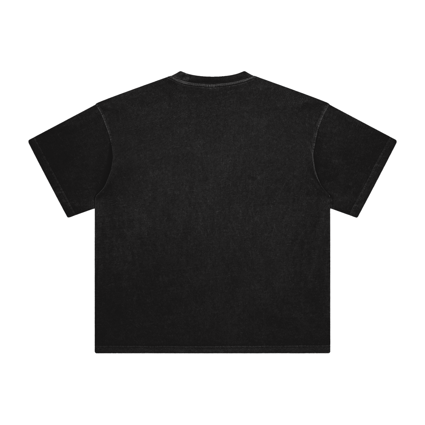 ANIMAG x MAKURA GILA oversized anime streetwear tee, second view