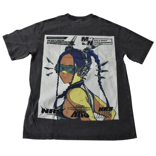 CYBER GIRL T-SHIRT