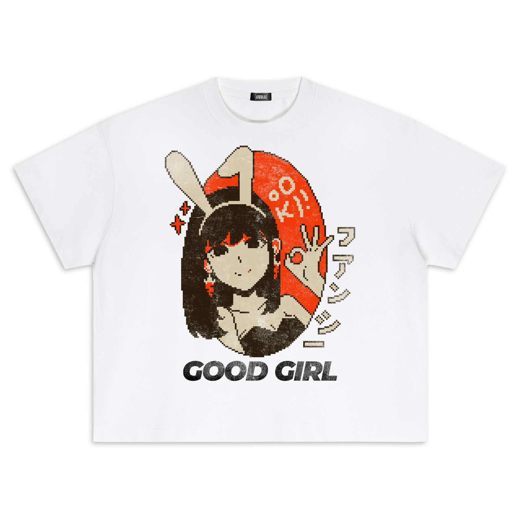 GOOD GIRL T-SHIRT - WHITE