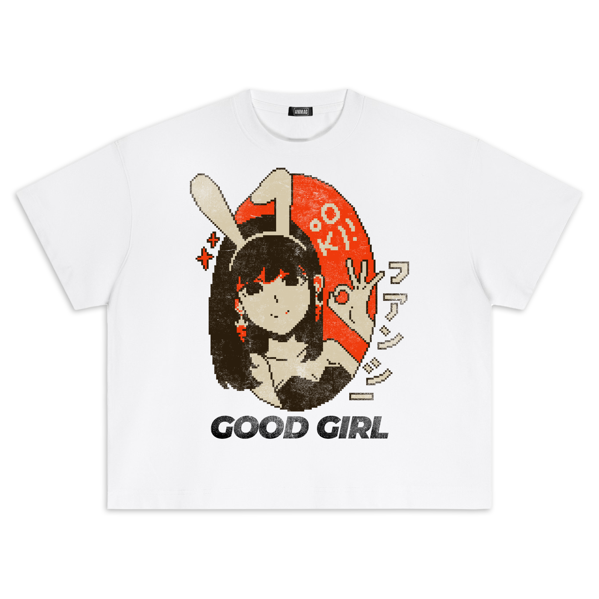 GOOD GIRL T-SHIRT - WHITE