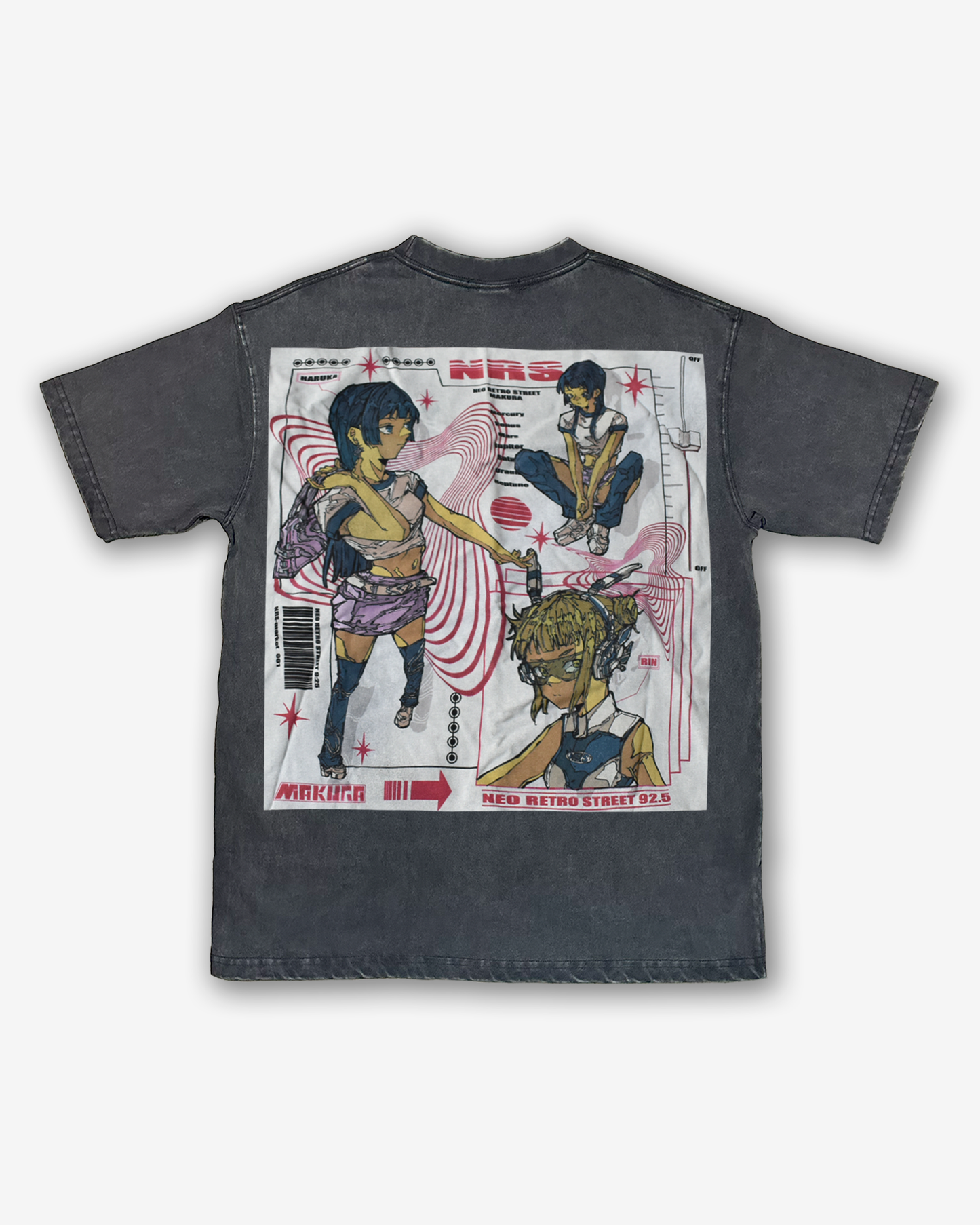 NRS MAGAZINE T-SHIRT